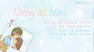 Ikaw at Ako  TJ Monterde with onscreen lyrics wbexclusive [upl. by Datnow]