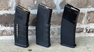 Toolman Tactical AR15 Magazine Torture Testing [upl. by Maridel]