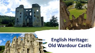 English Heritage Old Wardour Castle [upl. by Kirre]