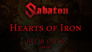 Sabaton  Hearts of Iron Lyrics English amp Deutsch [upl. by Aissatan]