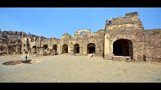 Golconda Fort  Indias Architectural Gem  Historical Documentary  Hyderabad [upl. by Anavahs]