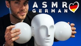 GERMAN ASMR for Insomniacs amp Tingle Lovers  Top Triggers and Whispering for Sleep [upl. by Theona]