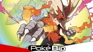 Pokémon X et Y  Trailer MégaÉvolution [upl. by Hollis]