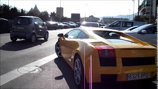 Lamborghini Gallardo BRUTAL Acceleration SOUND [upl. by Luas14]