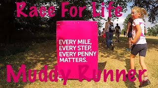 Race For Life Pretty Muddy Kids [upl. by Gregrory610]