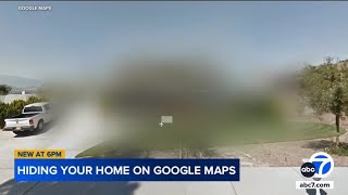 People are now blurring their homes on Google Maps to deter potential burglars [upl. by Baillieu]