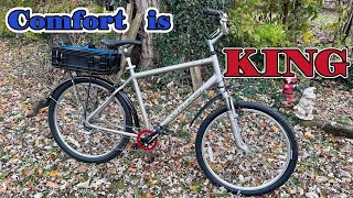 Comfort Commuter Bike Build  the Knopulator [upl. by Nora]