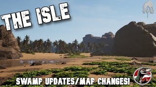 THE ISLE  DONDI SHARES NEWS ON NEW SWAMPBEACH UPDATES  theisle [upl. by Wrand]