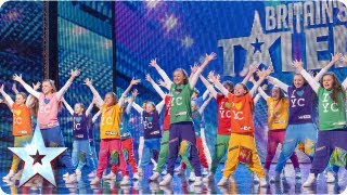 Youth Creation street dancing on the BGT stage  Week 5 Auditions  Britains Got Talent 2013 [upl. by Uliram]