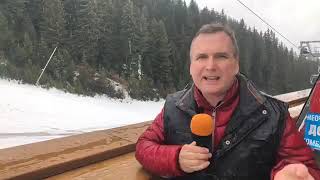 BANSKO SNOW Pre Season 2018  19 Weather Report [upl. by Attaynek]