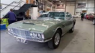 1968 ASTON MARTIN DBS  MATHEWSONS CLASSIC CARS  AUCTION 1 2 amp 3 MAY 2024 [upl. by Odnalref738]