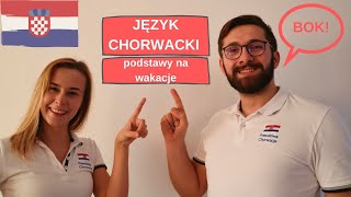 Język chorwacki podstawowe zwroty cz1 😎 [upl. by Nika383]