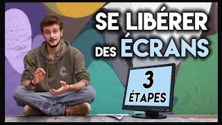 ACCRO aux ÉCRANS ► 3 CLÉS pour sen détacher [upl. by Tterraj]