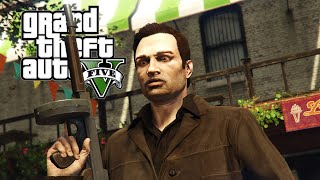 GTA V  Toni Ciprianis Massacre [upl. by Gussy]