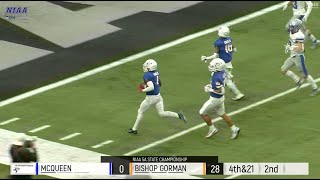 2023 USC commit Zachariah Branch  2021 Highlights [upl. by Gleason]