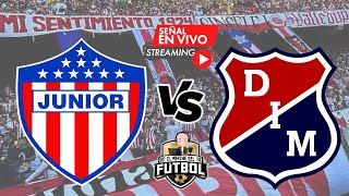 Junior 3 vs Medellín 0  Fecha 3  Liga I 2024 [upl. by Esil878]