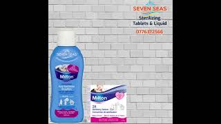 MILTON Tablets I Sterilizing Tablets I 2024 [upl. by Girand663]