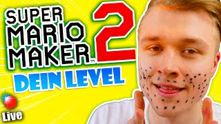 🔴 Ich spiele eure Level in Mario Maker 2 [upl. by Ahseyt]