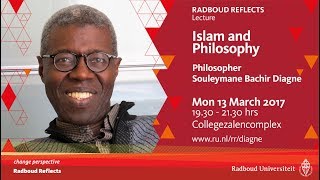 Islam and Philosophy  Lezing door filosoof Souleymane Bachir Diagne [upl. by Rubia]