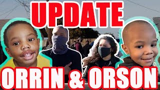 UPDATE Orrin and Orson West Update and Footage  Missing Boys from Cal CityBakersfield [upl. by Hayimas799]