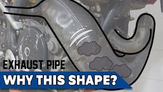 How 2stroke exhaust pipes work  Offroad Engineered [upl. by Liscomb]