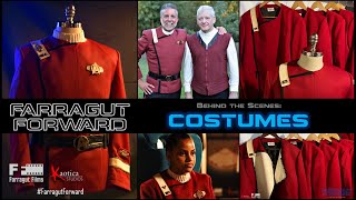 COSTUMES  Making Farragut Forward  Star Trek Fan Film BTS [upl. by Ordisi]