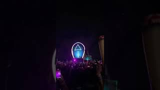 ZEDD SQUID GAME INTRO  EDC Orlando 2021 [upl. by Kessel]