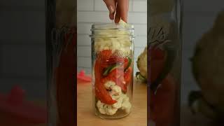 Fermented Giardiniera Recipe [upl. by Sinnaoi]