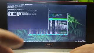 Sony Vaio P  ArchLinux32 [upl. by Eirrok]