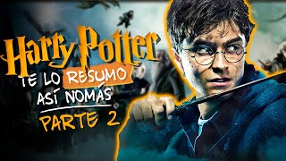 La Saga De Harry Potter  Parte 2  TeLoResumo [upl. by Pearline501]