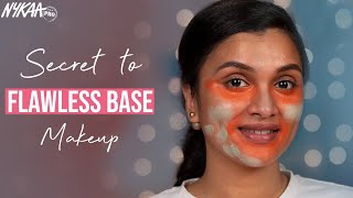 How To Colour Correct For Flawless Base Makeup Ft BeautiCo  How To Get Even Skin Tone  Nykaa [upl. by Hashum484]