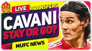 Cavani Transfer Plea Man Utd Transfer News [upl. by Nahgaem213]