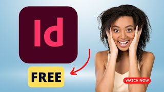 I Found Out How to get Adobe InDesign for FREE [upl. by Yonina]