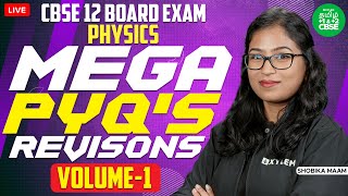 Mega PYQs Revision  PHYSICS  VOLUME 1  Xylem CBSE 11amp12 Tamil  Xylem Tamil [upl. by Haberman703]