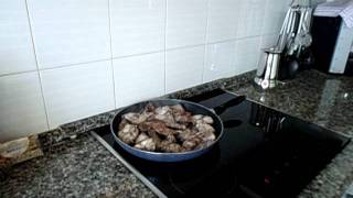 Cooking Maltese Rabbit  Sliema Malta [upl. by Chute]