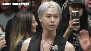 Doyoung NCT  Milan Fashion Week 15 june 2024 show Dolce and Gabbana DG [upl. by Ecnerolf]