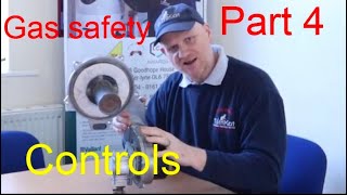 GAS SAFETY CONTROLS part 4 looking at zero gas valves thermistors and gas meter controls [upl. by Anawek218]