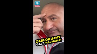 Zablokujmy galę Najmana Słowik Stanowski Najman MMAVIP 4 [upl. by Enytsirk]