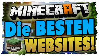 Die BESTEN MINECRAFT Websites  Top7 [upl. by Renee]