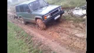 Isuzu Trooper in the big MUD [upl. by Ellsworth924]