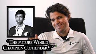 Magnus on Praggs Brilliance quotThe Future World Championship Contenderquot and Praggs World Cup Success [upl. by Derril170]