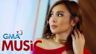 Ikaw Lang At Ako  Kyline Alcantara  Official Music Video [upl. by Nolla]