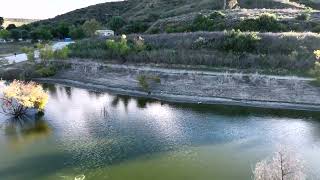 Irvine Lake California water level low [upl. by Aniled88]