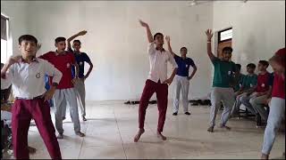 new generation school dance practice 🩰  puniamonu Ak bhiyani Aftab Khan bhiyani [upl. by Yared902]