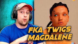 FKA Twigs  MAGDALENE  FULL ALBUM REACTION first time hearing [upl. by Pearce244]