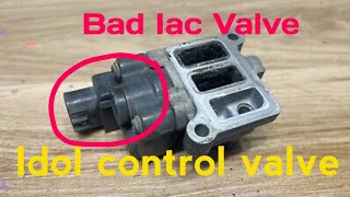 How to check IAC Valve good or bad an easy way Iac valve Kaise kam karta hai [upl. by Wang]