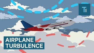 What Airplane Turbulence Is And Why Its No Big Deal [upl. by Ethelstan]