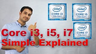 Core i3 Core i5 amp Core i7 Simple Explained [upl. by Masterson164]