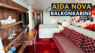 AIDA Cruises  AIDA Nova  Balkonkabine [upl. by Oderfla]