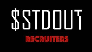 stdout  Bad Recruiters [upl. by Aisenet574]